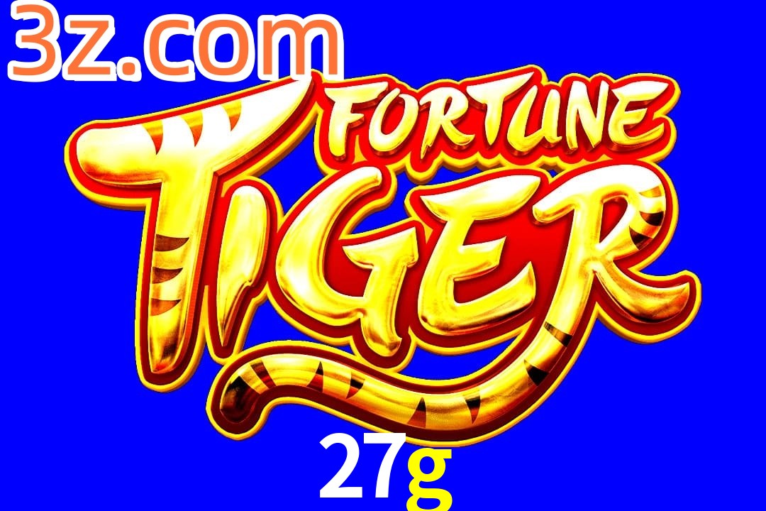 Exótico com Jogo Fortune Tiger no 27g